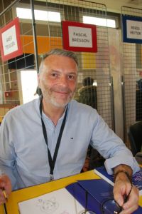 Rencontre littéraire avec Pascal Bresson